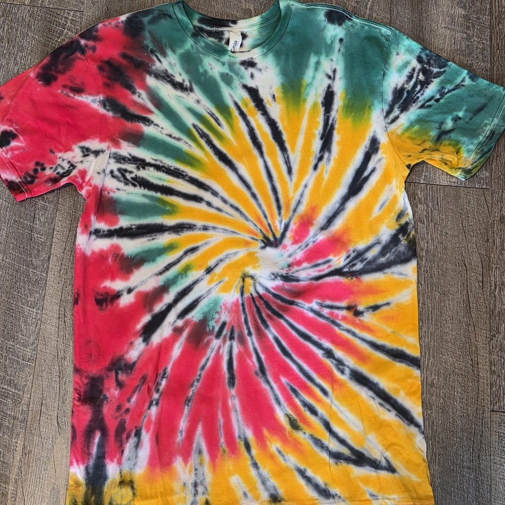Vibrant Tie-Dye T-Shirt